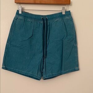 J. Crew Men's Teal Swim Shorts